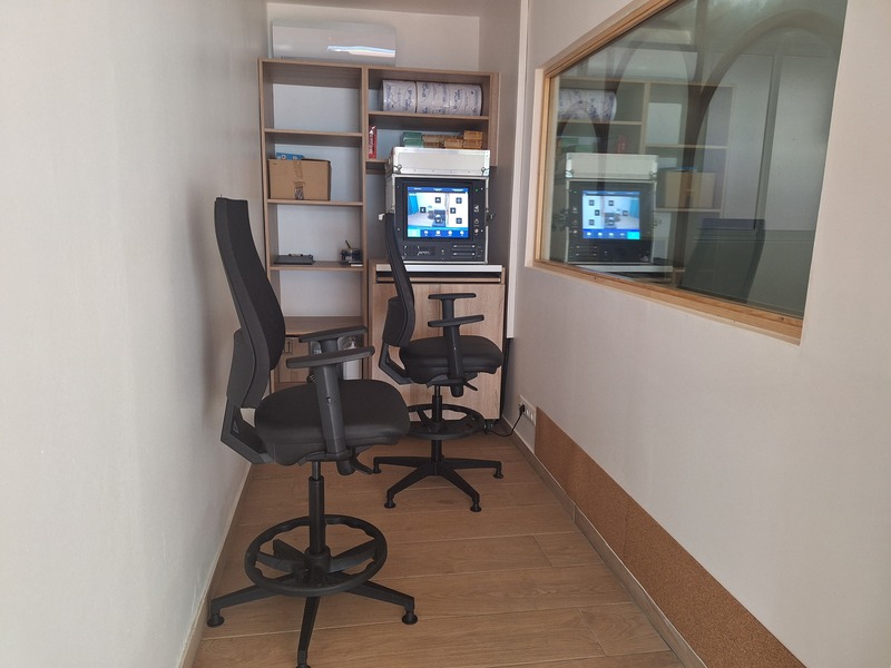 9-UAPED – Salle enquêteurs